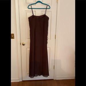 Serena London size 16 Espresso formal